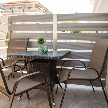 Apartament Dias Olympiakí Aktí