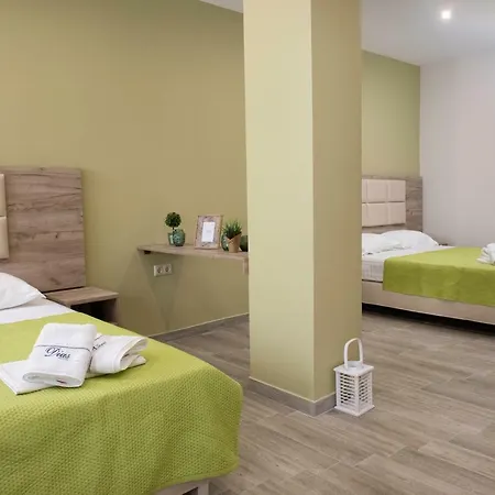 Apartament Dias Olympiakí Aktí