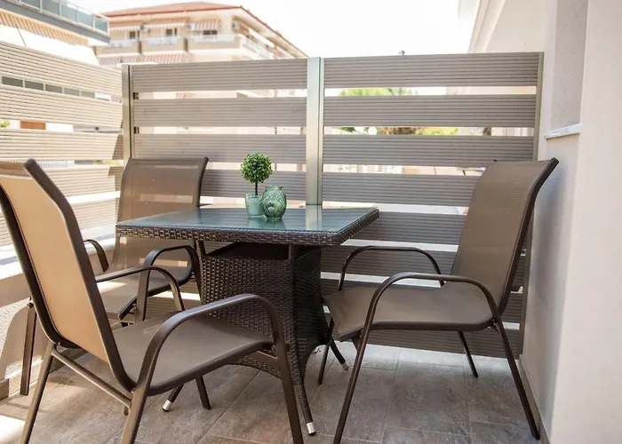 Apartmán Dias Olympiakí Aktí