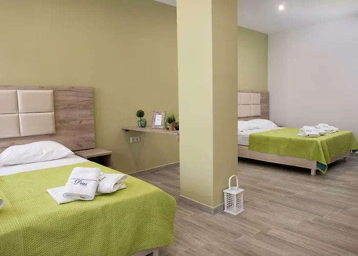 Apartmán Dias Olympiakí Aktí